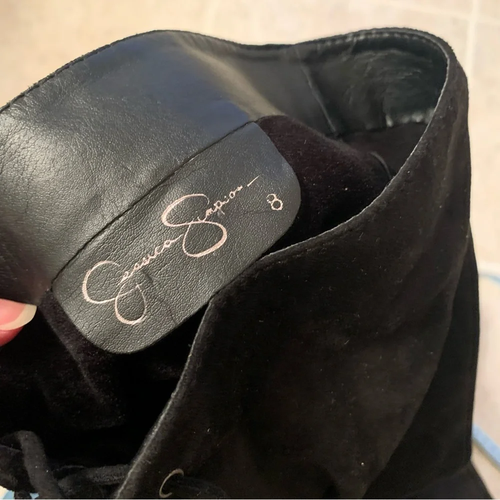 Jessica Simpson Coriee OTK Boots - Picture 10 of 11